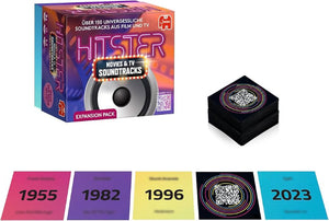Hitster: Soundtracks Film & TV Expansion Pack - Treasure Island Toys