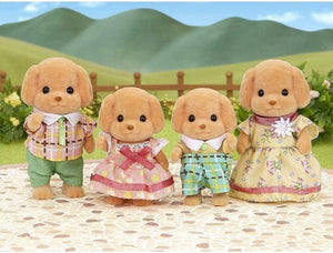 Calico Critters Family - Toy Poodle - Treasure Island Toys