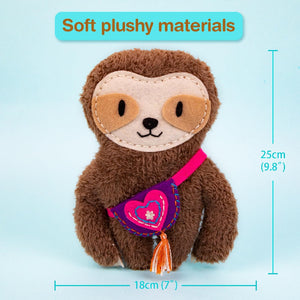 Avenir My First Sewing Doll Sloth - Treasure Island Toys