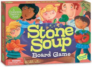 Peaceable Kingdom Stone Soup