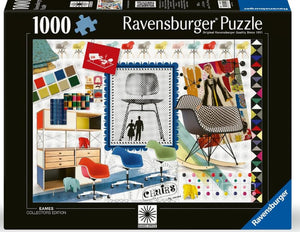 Ravensburger Puzzle 1000 Piece, Eames Design Spectrum - Treasure Island Toys