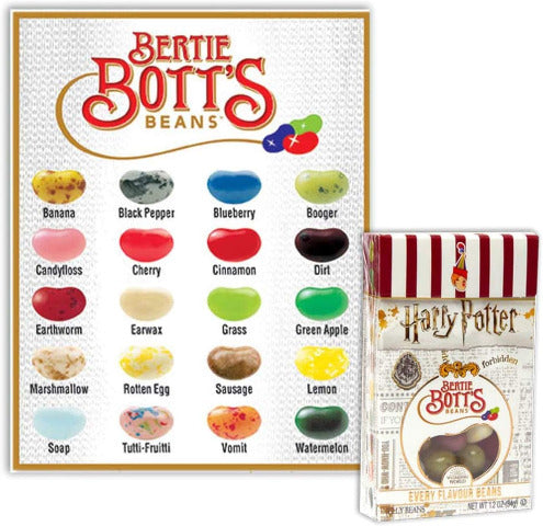 Harry Potter Bertie Bot Jelly Beans - Treasure Island Toys