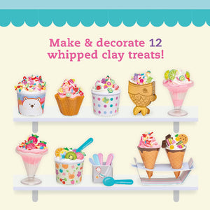 Klutz Whipped Clay Froyo Shop - Treasure Island Toys