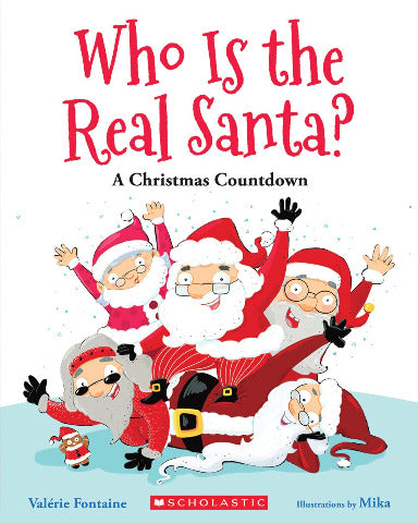 Who Is the Real Santa? - Treasure Island Toys