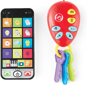 Kidoozie Phone & Keys Combo - Treasure Island Toys