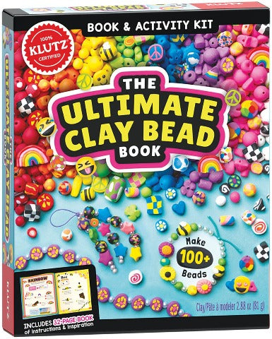 Klutz The Ultimate Clay Bead Kit - Treasure Island Toys