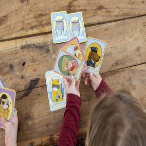 eeBoo Game - Animal Old Maid Card Game