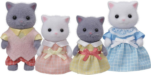 Calico Critters Family - Persian Cat - Treasure Island Toys