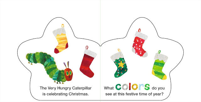 The Very Hungry Caterpillar's Christmas Colors - Treasure Island Toys