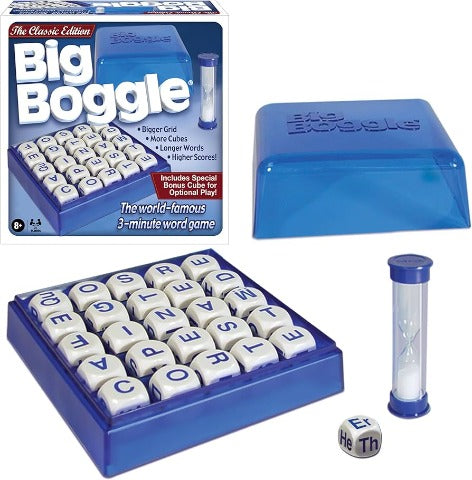 Classic Big Boggle - Treasure Island Toys