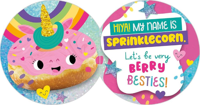 Snackettes Plush Book Sprinklecorn - Treasure Island Toys