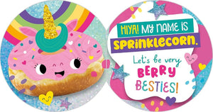 Snackettes Plush Book Sprinklecorn - Treasure Island Toys