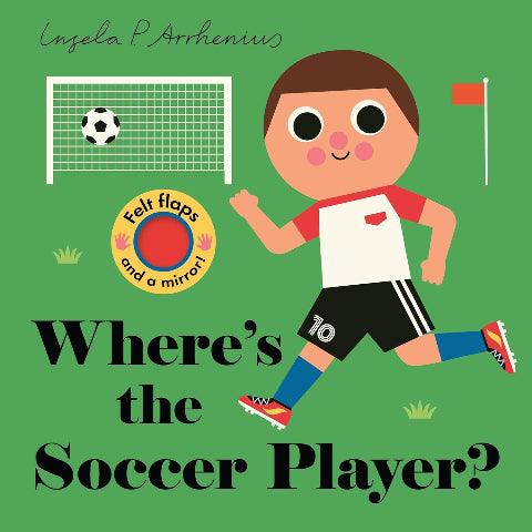 Where's the Soccer Player? - Treasure Island Toys