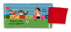 Where's the Soccer Player? - Treasure Island Toys