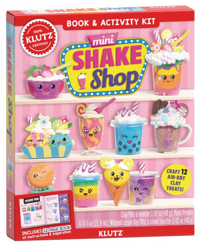 Klutz Mini Shake Shop - Treasure Island Toys