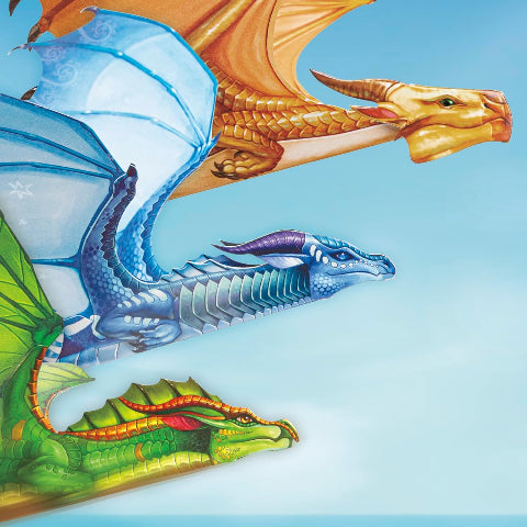 Klutz Wings of Fire Folded Flyers - Treasure Island Toys