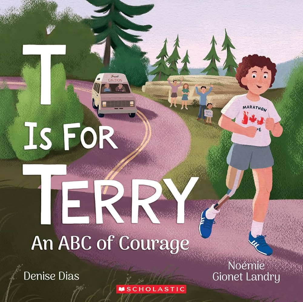 T Is For Terry: An ABC of Courage - Treasure Island Toys