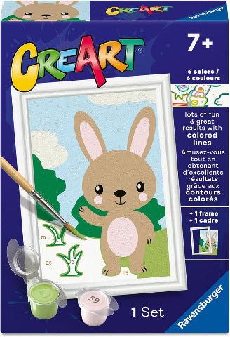 Ravensburger CreArt Cute Bunny - Treasure Island Toys