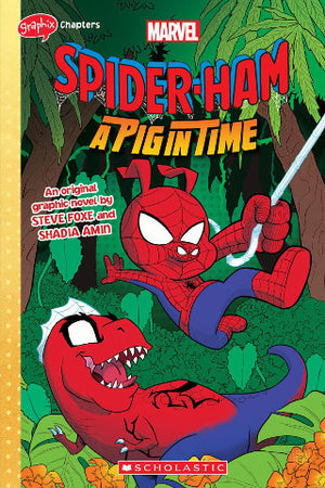 Spider-Ham 3 A Pig in Time - Treasure Island Toys