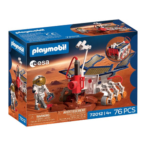 Playmobil ESA: Mars Exploration Rover - Treasure Island Toys