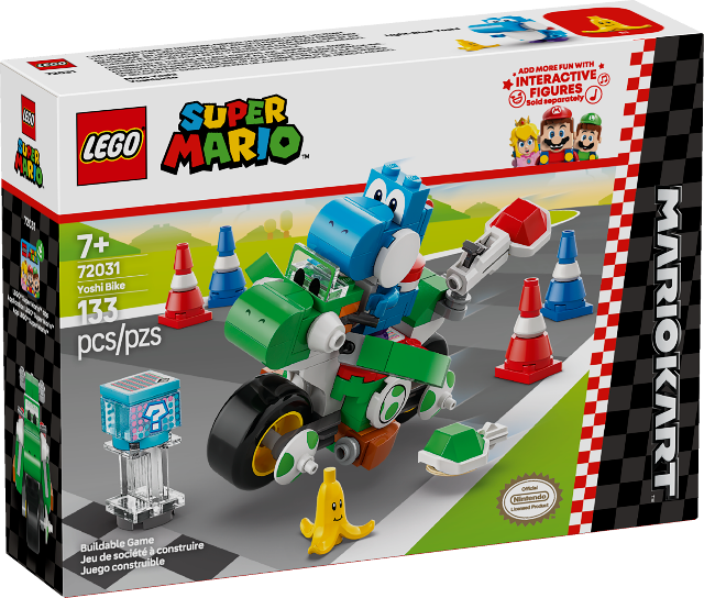 LEGO Super Mario Kart Yoshi Bike