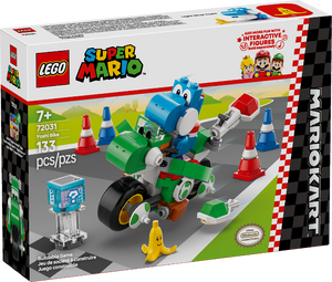 LEGO Super Mario Kart Yoshi Bike