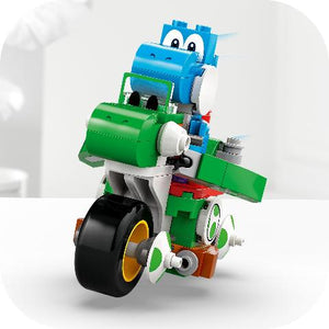 LEGO Super Mario Kart Yoshi Bike