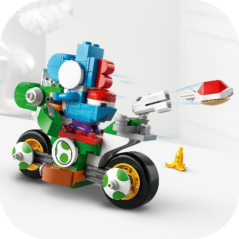 LEGO Super Mario Kart Yoshi Bike