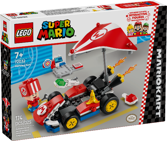 LEGO Super Mario Kart Standard Kart - Treasure Island Toys