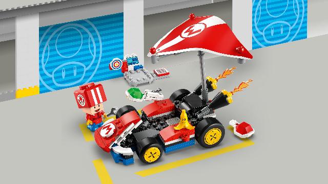 LEGO Super Mario Kart Standard Kart - Treasure Island Toys