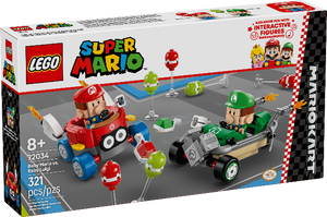 LEGO Super Mario Baby Mario vs. Baby Luigi