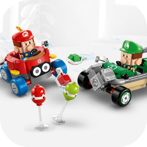 LEGO Super Mario Baby Mario vs. Baby Luigi