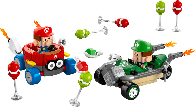 LEGO Super Mario Baby Mario vs. Baby Luigi