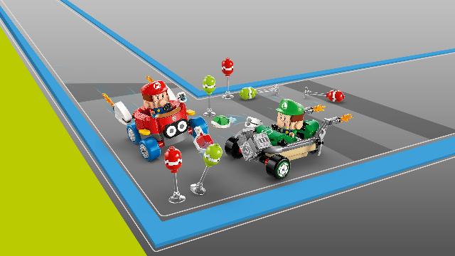 LEGO Super Mario Baby Mario vs. Baby Luigi