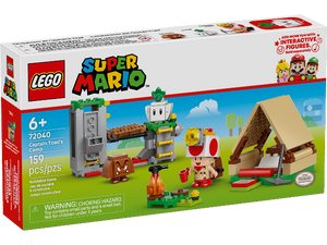 LEGO Super Mario Captain Toad's Camp - Treasure Island Toys
