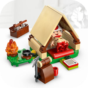 LEGO Super Mario Captain Toad's Camp - Treasure Island Toys