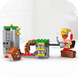 LEGO Super Mario Captain Toad's Camp - Treasure Island Toys