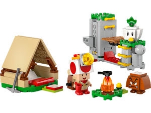 LEGO Super Mario Captain Toad's Camp - Treasure Island Toys