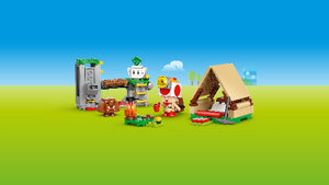 LEGO Super Mario Captain Toad's Camp - Treasure Island Toys