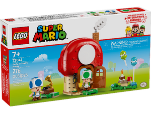 LEGO Super Mario Party at Toad's House - Treasure Island Toys