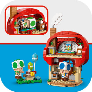 LEGO Super Mario Party at Toad's House - Treasure Island Toys