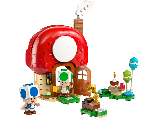 LEGO Super Mario Party at Toad's House - Treasure Island Toys