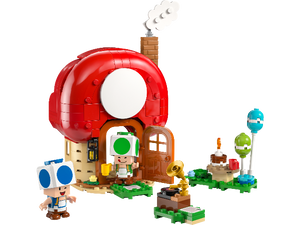 LEGO Super Mario Party at Toad's House - Treasure Island Toys