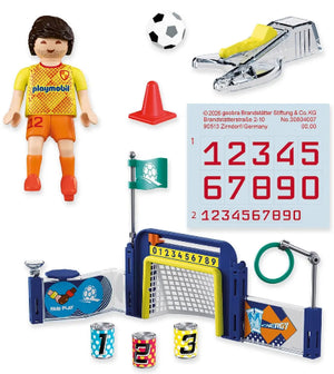 Playmobil My Life Soccer Training Station - Treasure Island Toys
