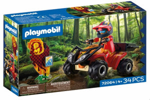 Playmobil Offroad Quad - Treasure Island Toys