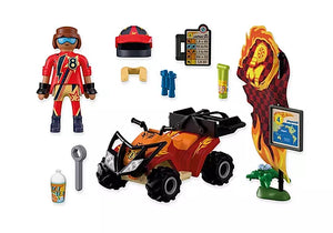 Playmobil Offroad Quad - Treasure Island Toys