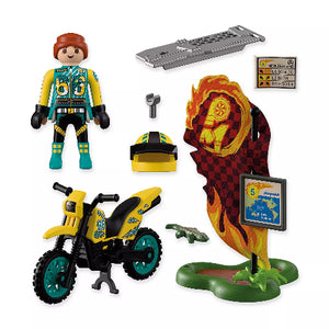 Playmobil Offroad Motor Bike - Treasure Island Toys