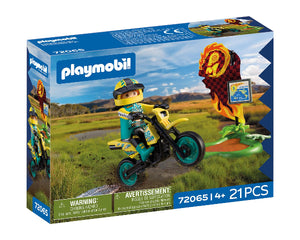 Playmobil Offroad Motor Bike - Treasure Island Toys