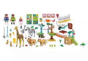 Playmobil Zoo Wilderness Climbing Park - Treasure Island Toys