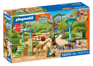 Playmobil Zoo Wilderness Climbing Park - Treasure Island Toys